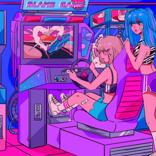 Beach Bunny - Blame Game EP cover