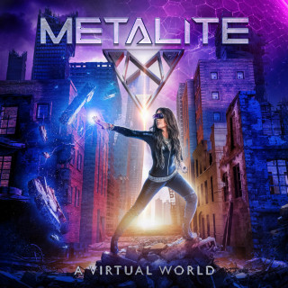 Metalite - A Virtual World album cover