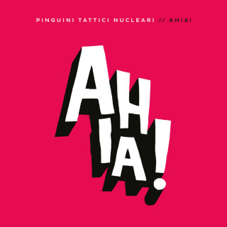 Pinguini Tattici Nucleari - AHIA! EP cover