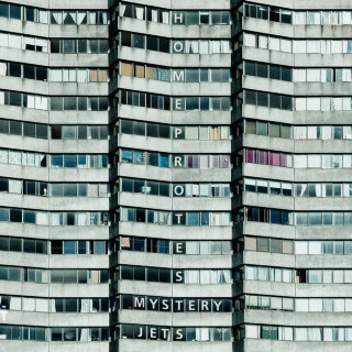 Mystery Jets - Home Protests album cover