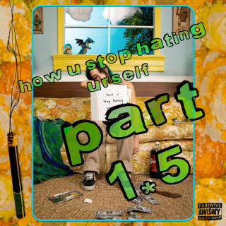 phem - how u stop hating urself (pt 1.5) EP cover