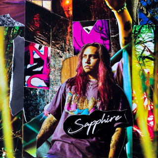 Landon Cube - Sapphire album cover