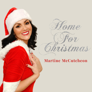 Martine McCutcheon - Home For Christmas single cover