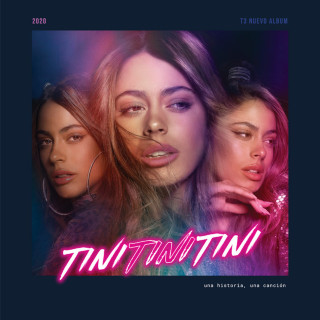 TINI & Lalo Ebratt - TINI TINI TINI album cover
