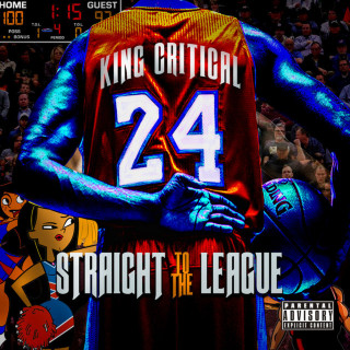 King Critical, Key Glock & Duke Deuce - Straight To The League album cover