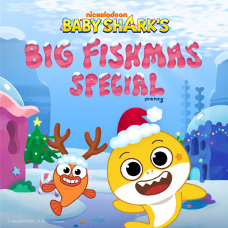 Pinkfong - Baby Shark's Big Fishmas Special EP cover