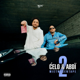Celo & Abdi & NGEE - Mietwagentape 2 mixtape cover