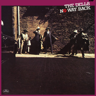 The Dells - No Way Back album cover