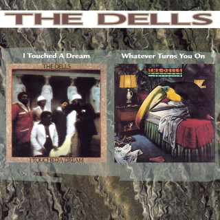 The Dells - I Touched A Dream album cover