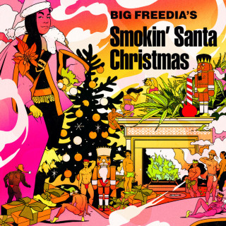 Big Freedia - Big Freedia's Smokin Santa Christmas EP cover