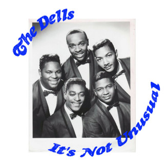 The Dells - It's Not Unusual album cover