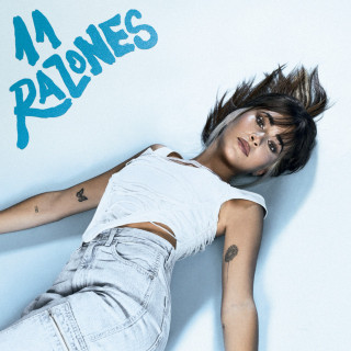 Aitana, Cali y El Dandee - 11 RAZONES album cover