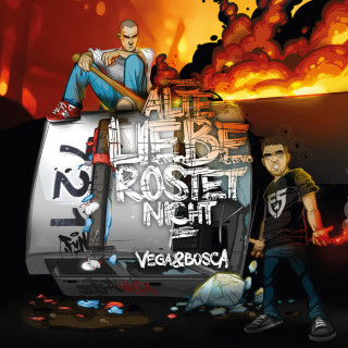 Vega - Alte Liebe Rostet Nicht album cover