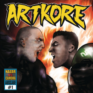 Nazar - Artkore album cover