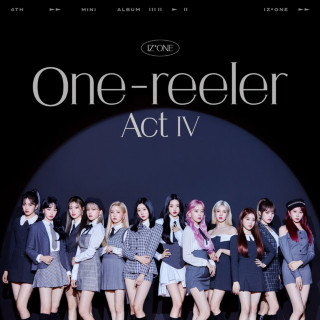IZ*ONE - One-Reeler EP cover