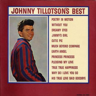 Johnny Tillotson - Johnny Tillotson's Best compilation cover