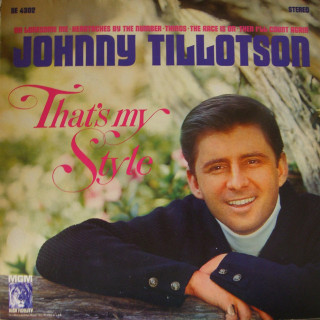 Johnny Tillotson - That's My Style album cover