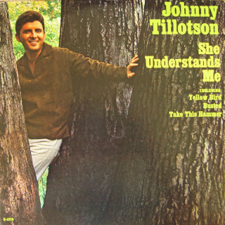 Johnny Tillotson - She Understands Me album cover