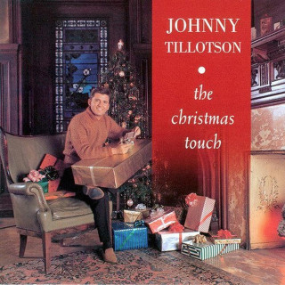 Johnny Tillotson - The Christmas Touch album cover