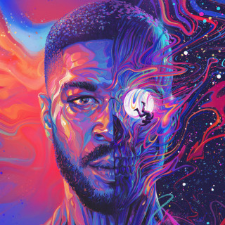 Kid Cudi - Man On The Moon III: The Chosen album cover