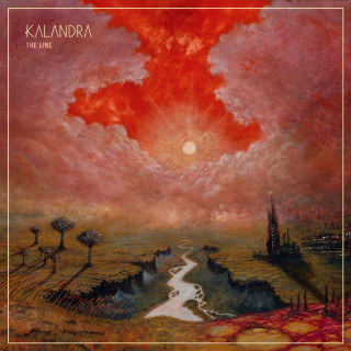 Kalandra - The Line album cover