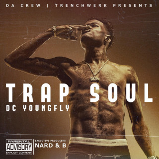 DC Young Fly - Trap Soul mixtape cover