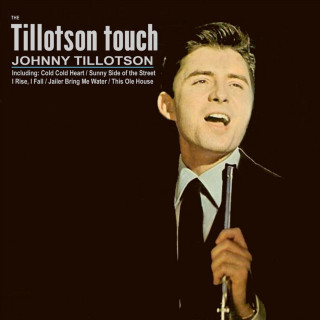 Johnny Tillotson - The Tillotson Touch album cover