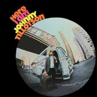 Johnny Tillotson - Here I Am album cover