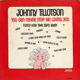 Johnny Tillotson - You Can Never Stop Me Loving You album cover