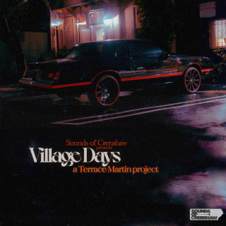 Terrace Martin - Village Days EP cover