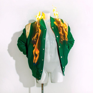 Foxy Shazam - Burn album cover