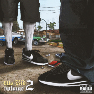 King Lil G - 90's Kid, Vol. 2 album cover