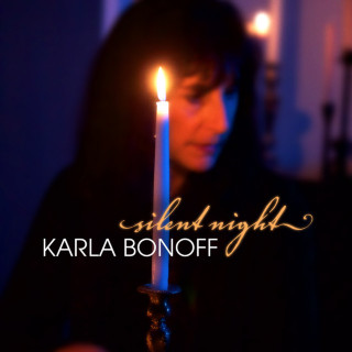 Karla Bonoff - Silent Night album cover