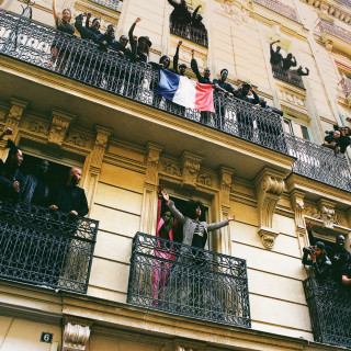 Jok'air - Jok'Chirac (VI République) album cover