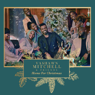 VaShawn Mitchell - Home For Christmas EP cover