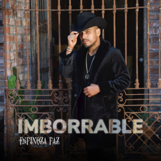 Espinoza Paz - Imborrable album cover