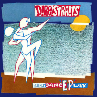 Dire Straits - ExtendedancEPlay EP cover