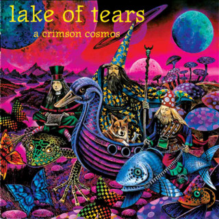 Lake Of Tears - A Crimson Cosmos album cover