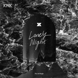 KNK - LONELY NIGHT single cover
