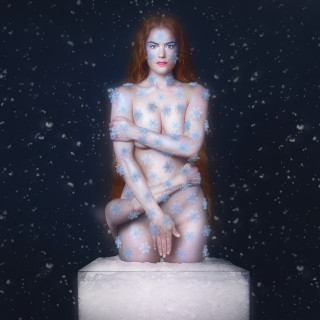 Julia Stone - Everything Is Christmas album cover