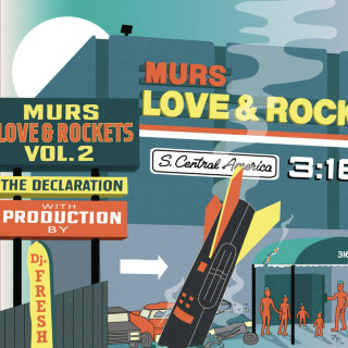 Murs & DJ.Fresh - Love & Rockets Vol. 2: The Declaration album cover