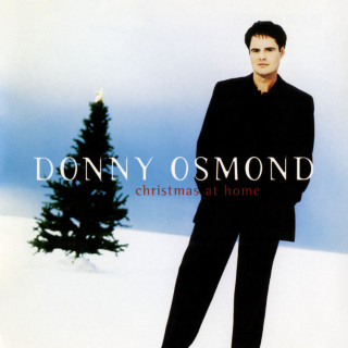 Donny Osmond - Christmas At Home album cover