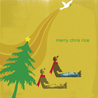 Chris Rice - Merry Chris Rice EP cover