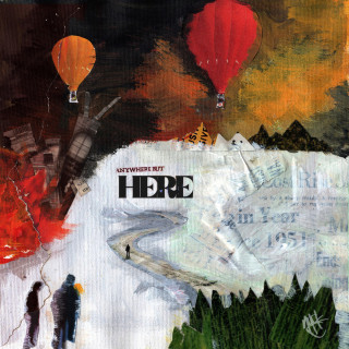 Nyck Caution - Anywhere But Here album cover