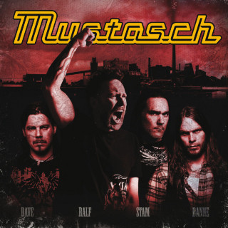 Mustasch - Mustasch album cover