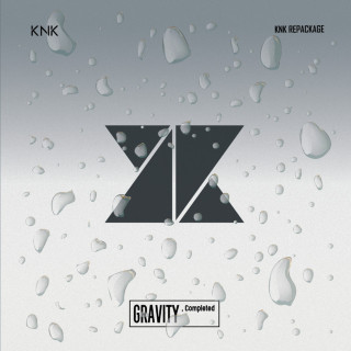 KNK - GRAVITY, Completed EP cover