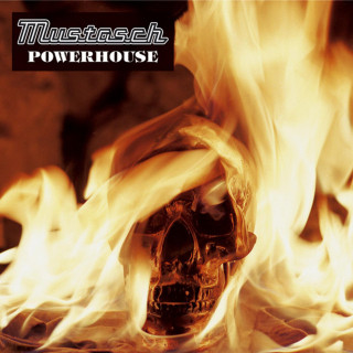 Mustasch - Powerhouse album cover