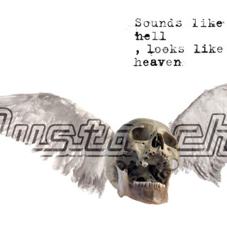 Mustasch - Sounds Like Hell, Looks Like Heaven album cover