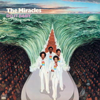 The Miracles - Do It Baby album cover