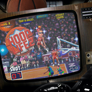 Lil B - Hoop Life 2 mixtape cover